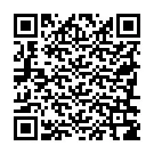 QR-koodi puhelinnumerolle +19786386224