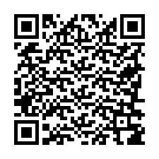 QR Code pour le numéro de téléphone +19786386236