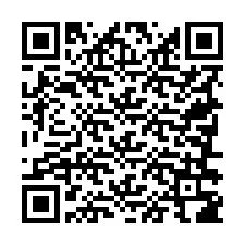 Código QR para número de teléfono +19786386238