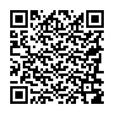 電話番号のQRコード +19786386258