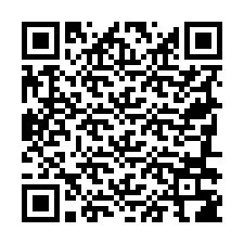 Código QR para número de telefone +19786386304