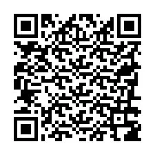 Código QR para número de teléfono +19786386858