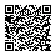 Código QR para número de teléfono +19786387660