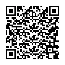 QR-koodi puhelinnumerolle +19786388431