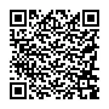 Código QR para número de telefone +19786389750