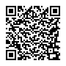 Código QR para número de telefone +19786392555