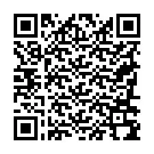 QR Code pour le numéro de téléphone +19786394345