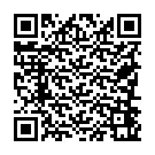 Codice QR per il numero di telefono +19786461233