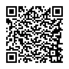 QR-код для номера телефона +19786461238