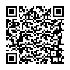Codice QR per il numero di telefono +19786461242