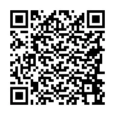 Codice QR per il numero di telefono +19786464666