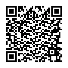 QR Code สำหรับหมายเลขโทรศัพท์ +19786464668