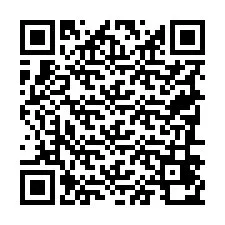 QR-koodi puhelinnumerolle +19786470059