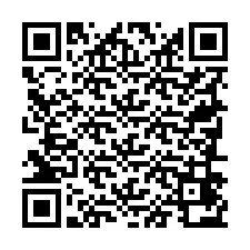 QR-Code für Telefonnummer +19786472098