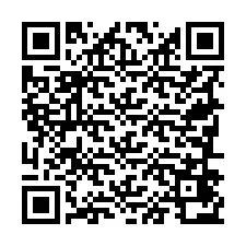 電話番号のQRコード +19786472134