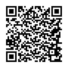 Kode QR untuk nomor Telepon +19786472135