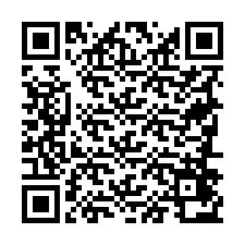 QR-koodi puhelinnumerolle +19786472682