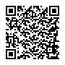 QR Code pour le numéro de téléphone +19786473844