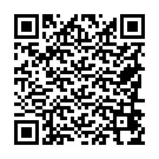 QR Code สำหรับหมายเลขโทรศัพท์ +19786474097