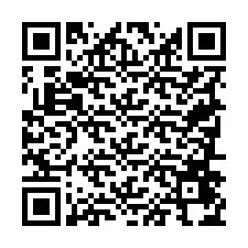 Codice QR per il numero di telefono +19786474769