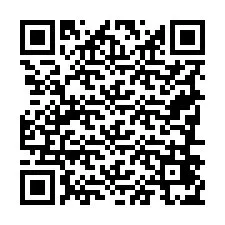 Kode QR untuk nomor Telepon +19786475225