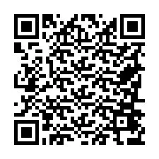 Código QR para número de teléfono +19786476377