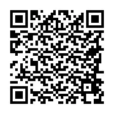 QR Code สำหรับหมายเลขโทรศัพท์ +19786478696