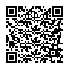 QR-koodi puhelinnumerolle +19786479054