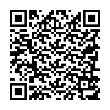 QR Code pour le numéro de téléphone +19786517468