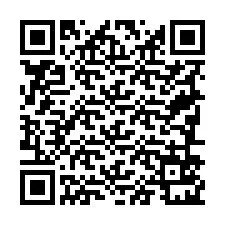 QR kód a telefonszámhoz +19786521421