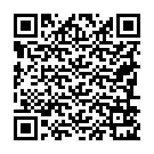 QR kód a telefonszámhoz +19786521425