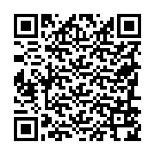 QR-koodi puhelinnumerolle +19786524116