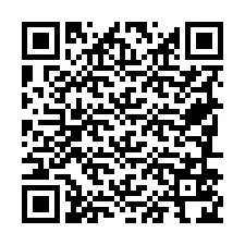 Código QR para número de telefone +19786524123