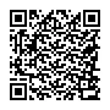 QR Code pour le numéro de téléphone +19786532276