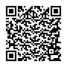 QR код за телефонен номер +19786532558