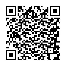 QR-koodi puhelinnumerolle +19786534176