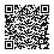 QR Code pour le numéro de téléphone +19786534440