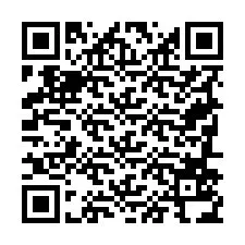 Código QR para número de telefone +19786534715