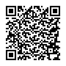 QR kód a telefonszámhoz +19786534744