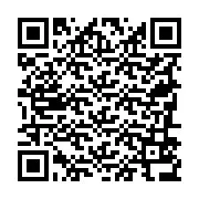 QR код за телефонен номер +19786536054