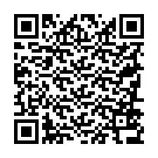 电话号码二维码 +19786536960