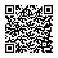 QR-koodi puhelinnumerolle +19786537298