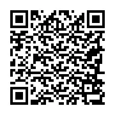 QR kód a telefonszámhoz +19786537635