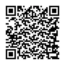 QR Code pour le numéro de téléphone +19786537838