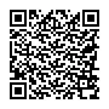 Código QR para número de telefone +19786538474