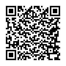 QR kód a telefonszámhoz +19786538475