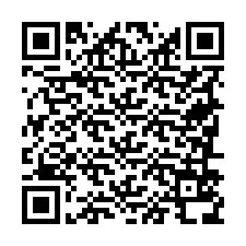 QR-Code für Telefonnummer +19786538476