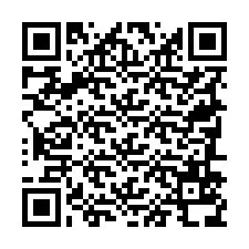 QR Code pour le numéro de téléphone +19786538548