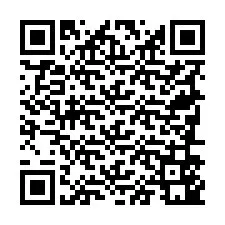 QR-koodi puhelinnumerolle +19786541094