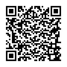 Código QR para número de telefone +19786542002